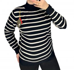 24002-1* черный женский свитер (5 ед. один универсальный размер: 46-50) выдача на следующий день фото