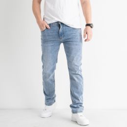 6080 КANPUL джинсы мужские полубатальные голубые стрейчевые (8 ед.размеры: 32.33.34/2.36.38.40.42) фото