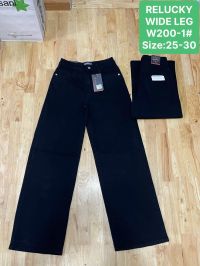 0200 # черные женские джинсы (Relucky, стрейч коттон, 6 ед, размеры норма: 25-30) выдача на следующий день фото