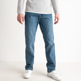 2031-1 синие мужские джинсы (стрейчевые, 8 ед. размеры норма: 31. 32. 33. 33. 34. 34. 36. 38) фото