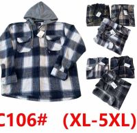 0106 # микс цветов мужская рубашка-куртка на меху (Aolong, 5 ед, размеры норма: XL-5XL) выдача наступного дня фото