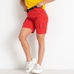 0813-4 красные женские шорты (коттон, 5 ед. универсальный размер нормы: 44-48) фото