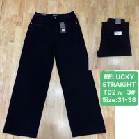 0274-3 # черный женские джинсы (Relucky, стрейч коттон, 6 ед, размеры батал:31-38) выдача на следующий день фото