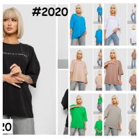 2020# выбор цвета женская футболка (4 ед, размеры полубатал: L-XL) выдача на следующий день фото