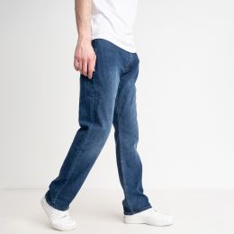 0106 синие мужские джинсы (MONEYTOO, стрейчевые, 8 ед. размеры полубатал: 32. 33. 34. 35. 36. 38. 40. 42) фото