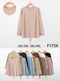 0175 # микс цветов женский свитер (10 ед, размеры батал: 2XL-4XL) выдача на следующий день фото
