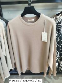 0156 # микс цветов женский свитер (Kiss me, 10 ед, размеры батал: 3XL/4XL) выдача на следующий день фото