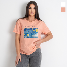 50105-4 микс расцветок женская футболка (MINIMAL, 4 ед. размеры на бирках S. M, соответствуют универсальному S-M) фото
