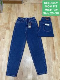 0841-3 # синие женские джинсы (Relucky, стрейч коттон, 6 ед, размеры норма: 25-30) выдача на следующий день фото
