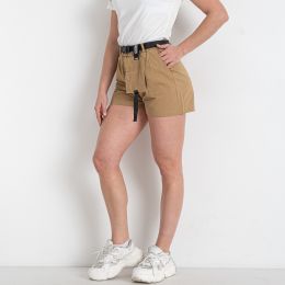 купить оптом джинсы 0061-77 бежевые женские шорты (3 ед. размеры норма: M. L. XL) недорого