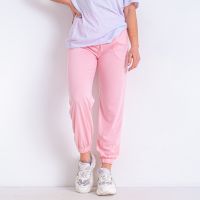 0019-4 розовые женские спортивные брюки (X&D, двунитка, 6 ед. размеры: S. M. L. XL. 2XL. 3XL) фото