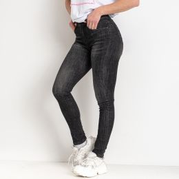9390 темно-серые женские джинсы (LDM, стрейчевые, 6 ед. размеры норма: 25. 26. 27. 28. 29. 30) фото