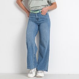 купить оптом джинсы 0008* голубые женские джинсы (LOLO BLUES, 6 ед. размеры норма: 25. 26. 27. 28. 29. 30) выдача на следующий день недорого
