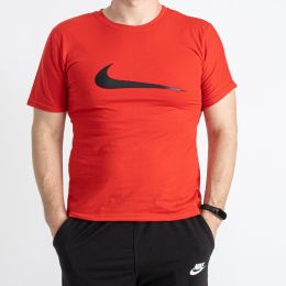 20205-41 красная мужская футболка с накаткой ( 5 ед.размеры: M. L. XL. 2XL. 3XL )  фото