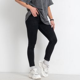 8927 черные женские джинсы (VANVER, стрейчевые, 6 ед. размеры норма: 25. 26. 27. 28. 29. 30) фото