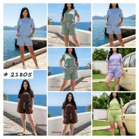 21805 # выбор цвета и модели женские шорты (двунитка, 5 ед, размеры полубатал: 44-46-48-50-52) выдача на следующий день фото