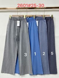 купить 2601# выбор цвета женские джинсы (Immet, 6 кд, размеры норма: 25-30) выдача на следующий день оптом