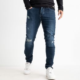 5008 GABBIA джинсы мужские синие стрейчевые (8 ед. размеры: 30.31.32/2.33.34.36.38) фото
