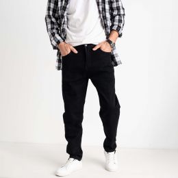 8527 MAXQ джинсы мужские чёрные стрейчевые (8 ед. размер: 28.29.30.31.32.33.34.36) фото