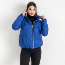 0420-22 синяя женская куртка (5'TH AVENUE, синтепон, 3 ед. размеры норма: 42. 44. 46) фото