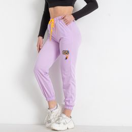 0016-23 сиреневые женские спортивные штаны (X&D, двунитка, 6 ед. размеры норма: S. M. L. XL. 2XL. 3XL) фото