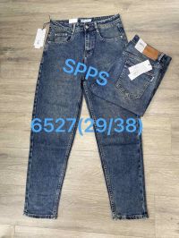 6527 # синие женские джинсы (SPPS, стрейчевые, 6 ед. размеры батал: 29-38) выдача на следующий день фото