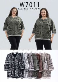7011# микс цветов женской бомбер  Kiss Me (10 ед, размеры батал: 3XL-5XL) выдача на следующий день фото
