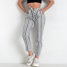 купить оптом джинсы 0311-62 белые женские брюки (коттон, 4 ед. универсальный размер нормы: 42-46) недорого