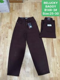 0148 # черные женские джинсы (Relucky, стрейч коттон, 6 ед, размеры норма: 25-30) выдача на следующий день фото
