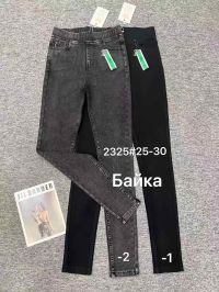 2325 * выбор цвета женские джинсы на байке (стрейч, 6 ед, размеры норма: 25-30) выдача на следующий день фото