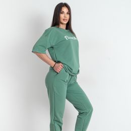 2551-72 зеленый женский спортивный костюм (5'TH AVENUE, 4 ед. размеры норма: 42. 44. 46. 48) фото