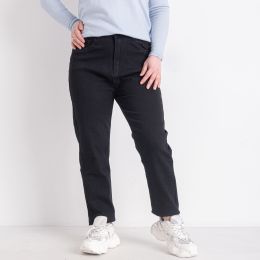 0006-2 черные женские джинсы (NEW JEANS, стрейчевые, 6 ед. размеры батал: 31. 32. 33. 34. 35. 36) фото