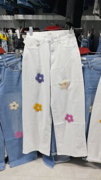 2020# белые женские стрейчевые джинсы New Jeans (6 ед, размеры норма: 26-31) выдача на следующий день фото