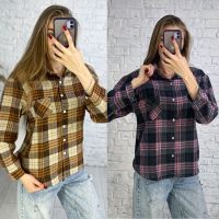 0102-99 * выбор цвета женская рубашка (тонкая байка, 4 ед, размеры норма: m. l. xl. xxl) выдача на следующий день фото