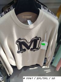 5567 # микс цветов женский свитер (Kiss me, 10 ед, размеры полубатал: 2XL/3XL) выдача на следующий день фото