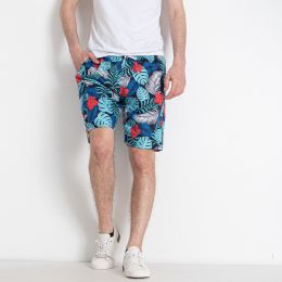6605-75 мультиколор мужские пляжные шорты (5 ед. размеры батал: XL. 2XL. 3XL. 4XL. 5XL) фото