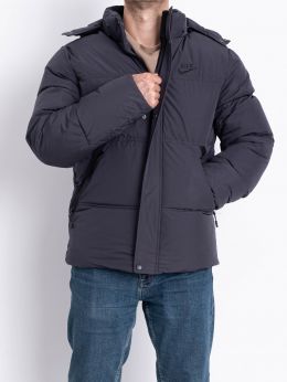 купить оптом джинсы 0020-3 серая мужская теплая куртка (5 ед, размеры норма: M. L. XL. 2XL. 3XL)  недорого