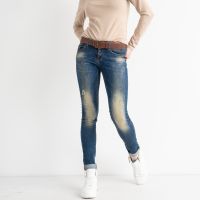 купить 9160-532 Colibri джинсы женские голубые стрейчевые ( 8 ед.размеры: 25.26.27.28/2.29.30/2) оптом