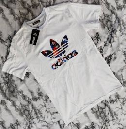 3024 * белая мужская футболка (коттон 100%, 5 ед. размеры норма: S. M. L. XL. XXL) выдача на следующий день     фото