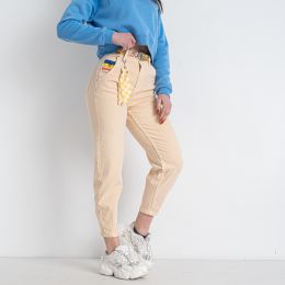 1095* бежевые женские джинсы (LANLANIEE, стрейчевые, 6 ед. размеры норма: 25. 26. 27. 28. 29. 30) выдача на следующий день фото