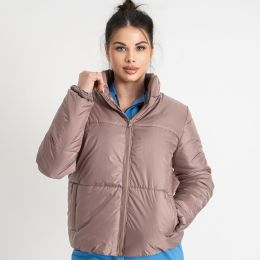 0420-32 темно-бежевая женская куртка (5'TH AVENUE, синтепон, 4 ед. размеры норма: 42. 44. 46. 48)  фото