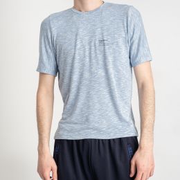 8625-42 голубая мужская футболка (SARA, 4 ед. размеры полубатал: 48. 50. 52. 54) фото