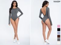 купить 0068* выбор цвета женский боди (95% хлопок, 4 ед, размеры норма: S-XL) выдача на следующий день оптом