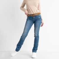 купить 9328-5707 Colibri джинсы женские голубые стрейчевые (7 ед.размеры: 26/2.27.28.29.30.31) оптом