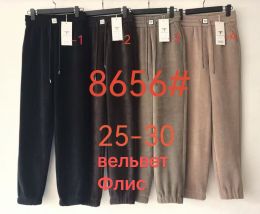 8656 # выбор цвета вельветовые штаны на флисе (Fudeyan, 6 ед, размеры норма: 25-30) выдача на следующий день фото