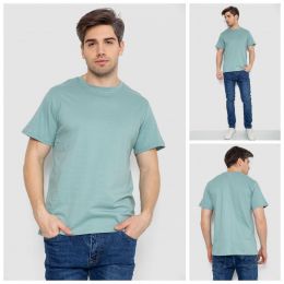 0001-72 * оливковая мужская футболка (хлопок, 5 ед. размеры норма: M. L. XL. 2XL. 3XL) выдача на следующий день фото