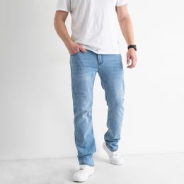 купить оптом джинсы 8084 Melin Baron джинсы мужские голубые стрейчевые (8 ед.размеры: 30.31.32.33/2.34.36.38) недорого