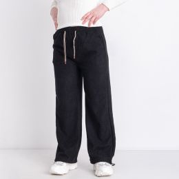 9662-11 черные женские спортивные штаны (KENALIN, 4 ед. размеры батал: 3XL-4XL. 4XL-5XL. 5XL-6XL. 6XL-7XL) фото