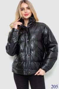 0205-1 * чёрная женская зимняя куртка (5 ед, размеры норма: S-M-L-XL-2XL) выдача на следующий день фото