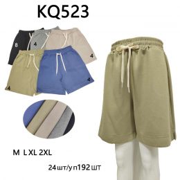 купить 0523 * микс расцветок женские шорты (масло, 24 ед. размеры норма: M. L. XL. 2XL, повторяются) выдача на следующий день оптом